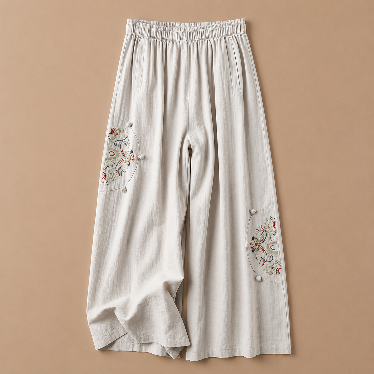 Willow Cotton Linen Pants