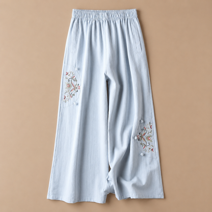 Willow Cotton Linen Pants