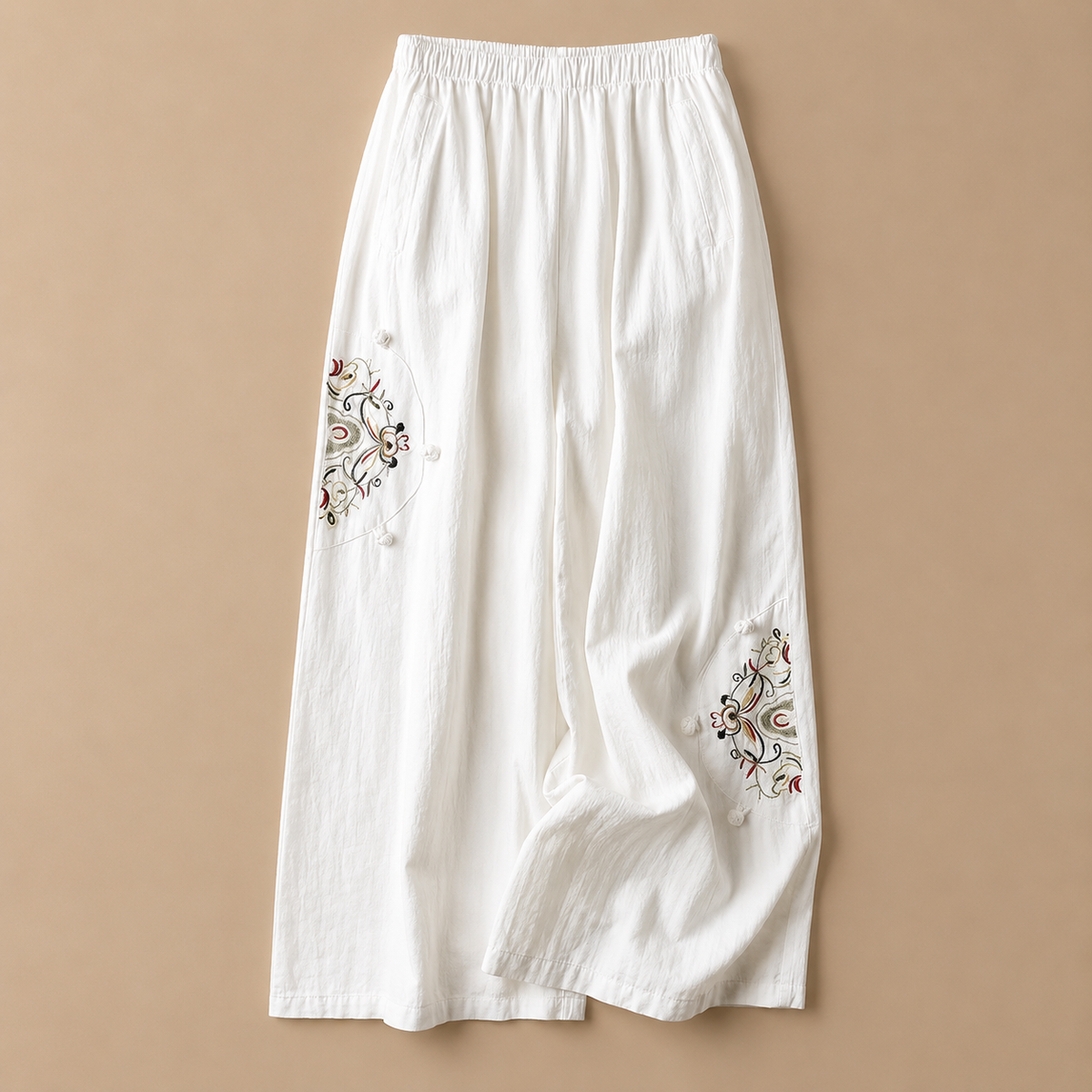 Willow Cotton Linen Pants