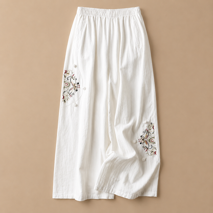 Willow Cotton Linen Pants