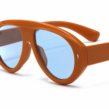 NAPOLI | Chunky Aviator Sunglasses