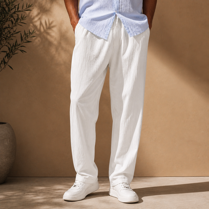 Arlo Cotton Linen Pants