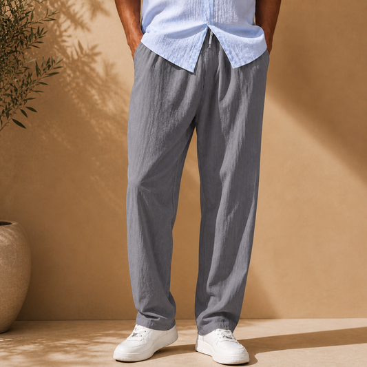 Arlo Cotton Linen Pants