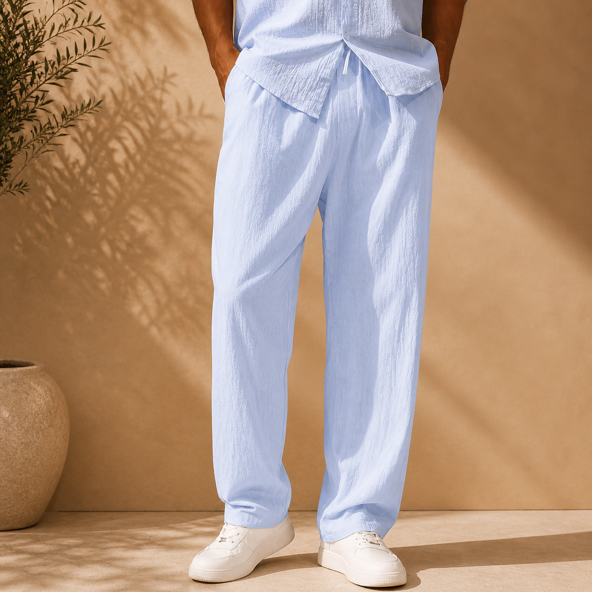Arlo Cotton Linen Pants