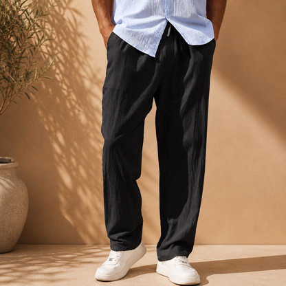 Arlo Cotton Linen Pants