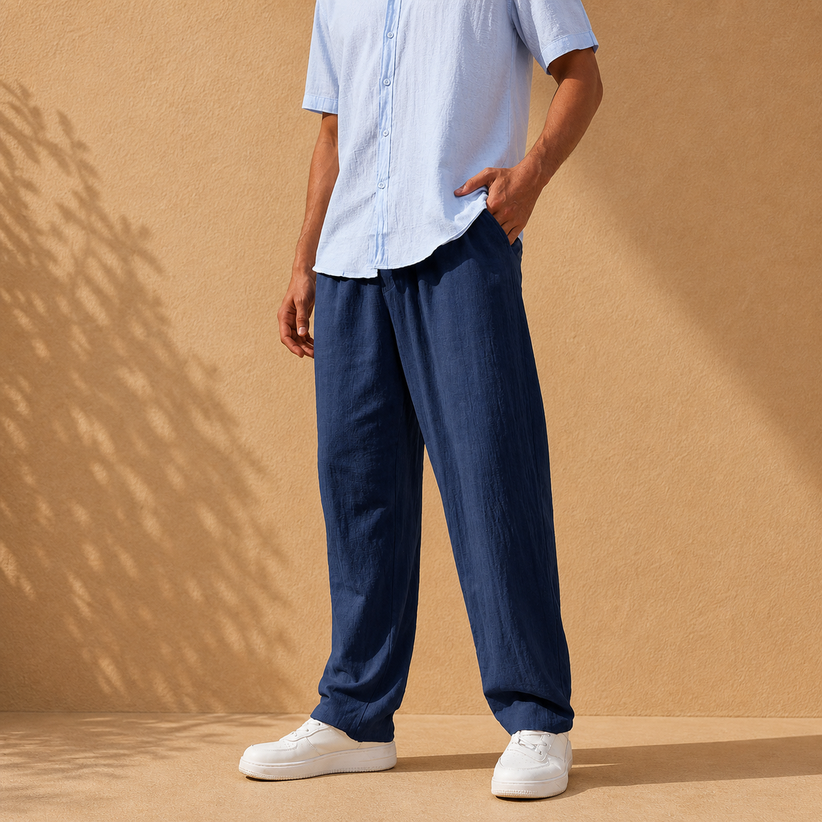 Arlo Cotton Linen Pants