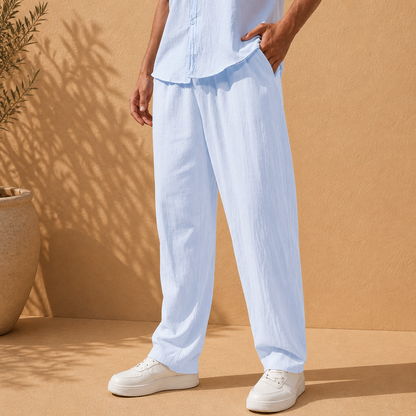 Arlo Cotton Linen Pants