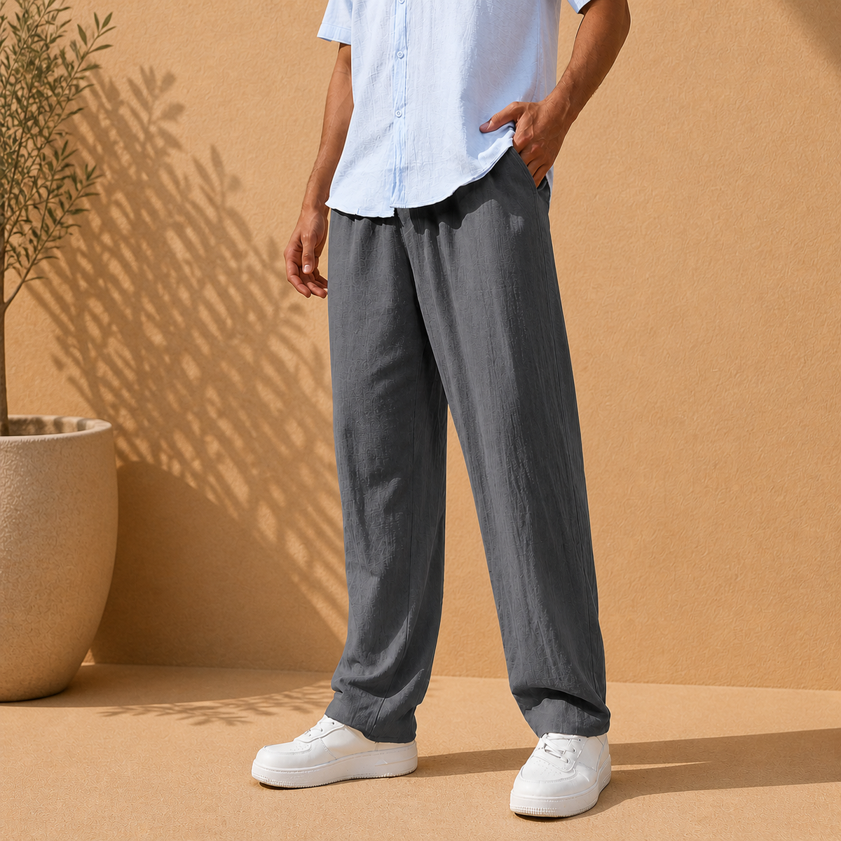 Arlo Cotton Linen Pants