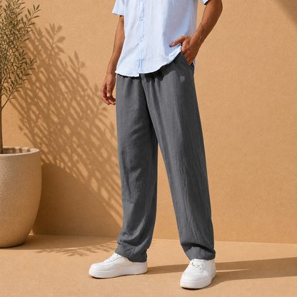 Arlo Cotton Linen Pants