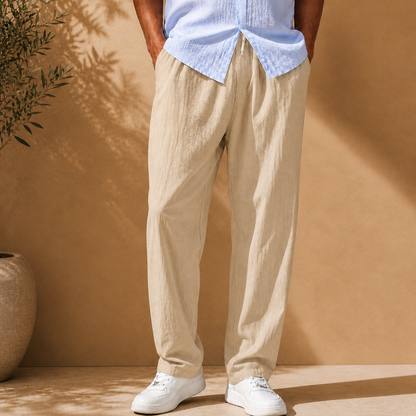 Arlo Cotton Linen Pants