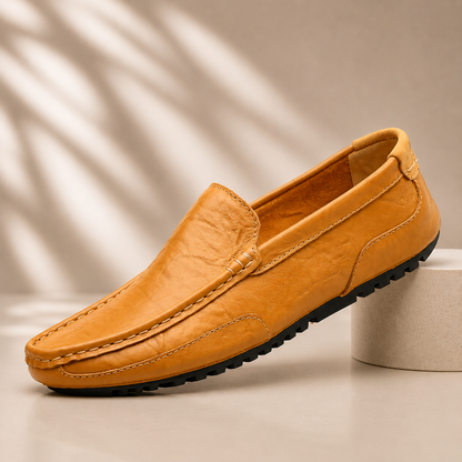 Aurelio Leather Loafers