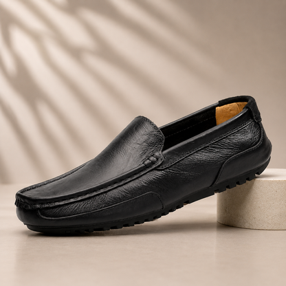 Aurelio Leather Loafers