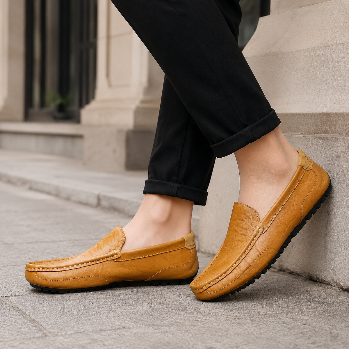 Aurelio Leather Loafers