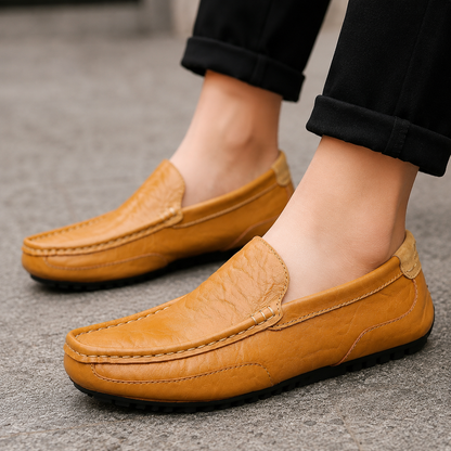 Aurelio Leather Loafers