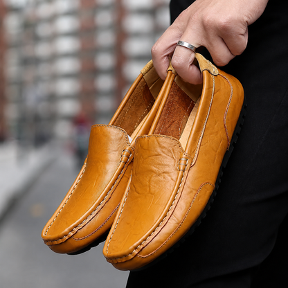 Aurelio Leather Loafers