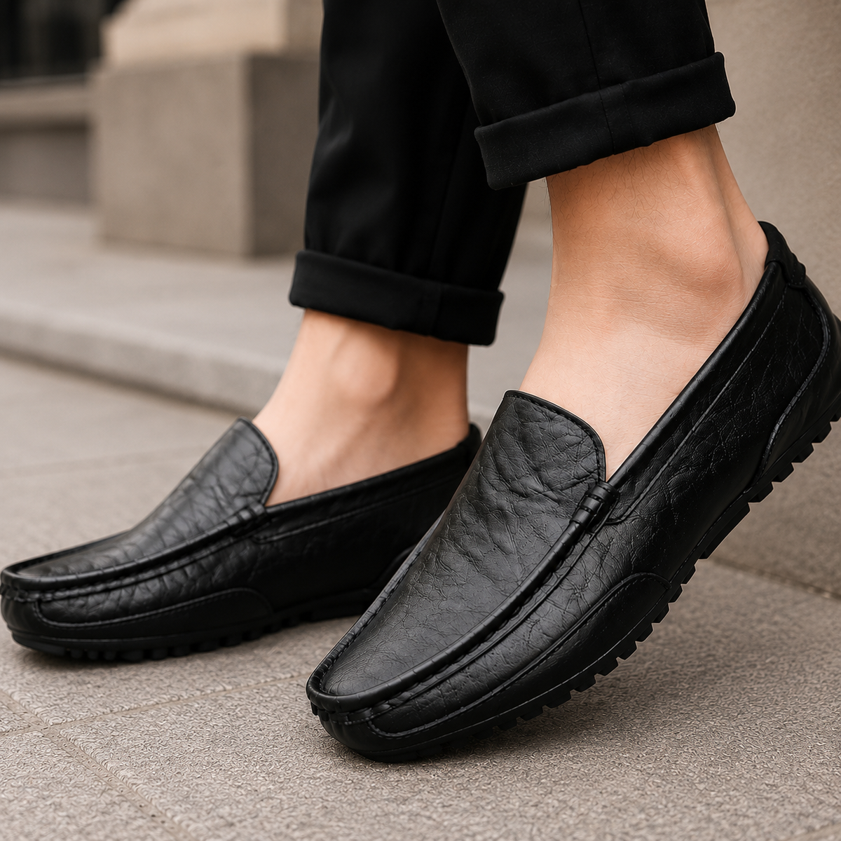 Aurelio Leather Loafers