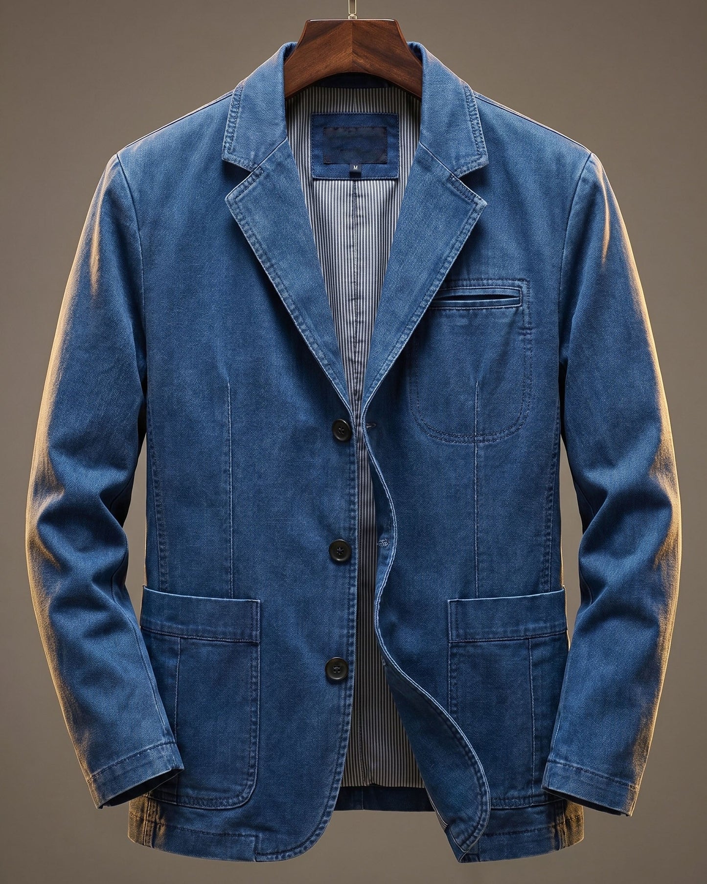 Salvatore Cotton Blazer
