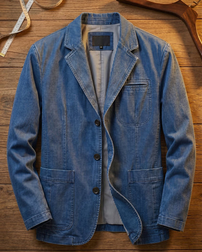 Salvatore Cotton Blazer