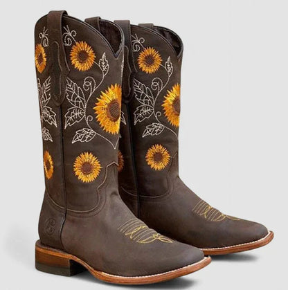 Daisy Orthopedic Western Boots
