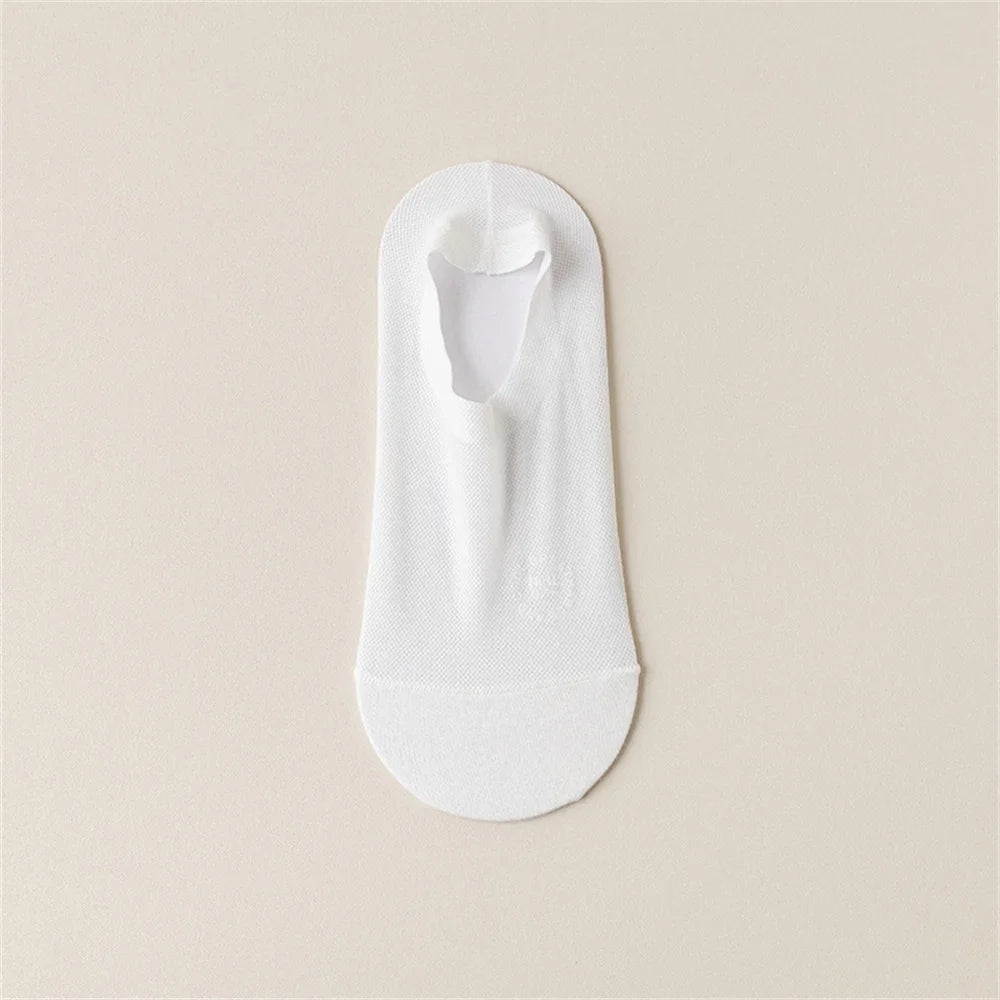 Breathable Reinforced No-Show Socks (6pcs Set)