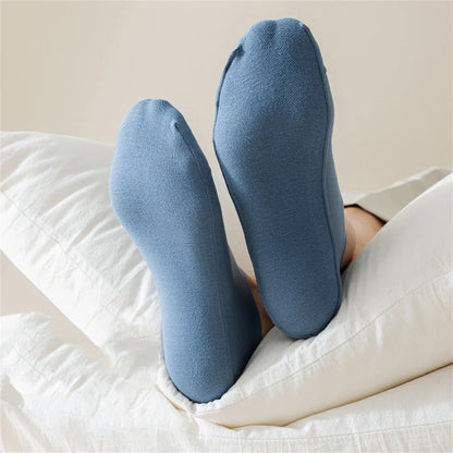 Breathable Reinforced No-Show Socks (6pcs Set)