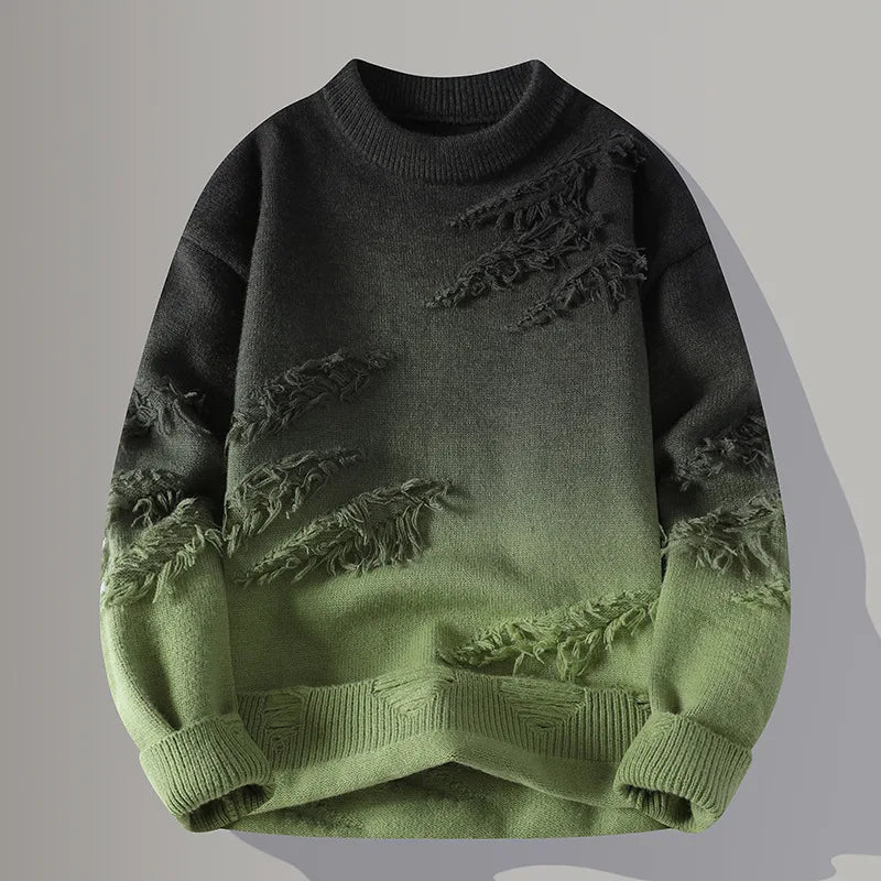 Revolt Gradient Knit Sweater