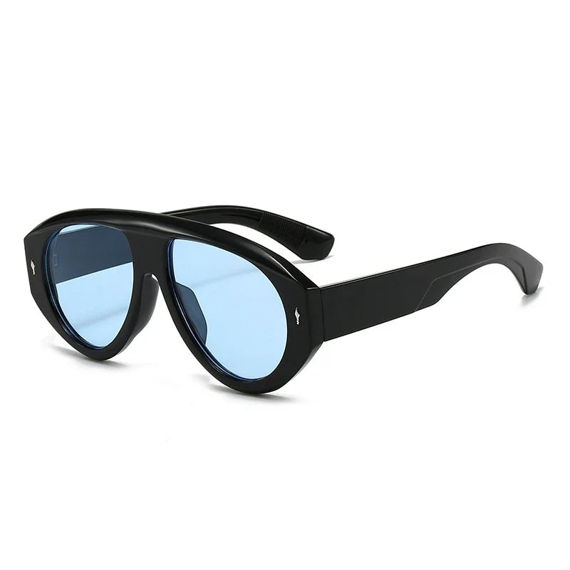 NAPOLI | Chunky Aviator Sunglasses