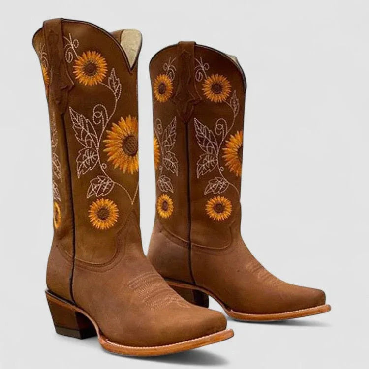 Daisy Orthopedic Western Boots
