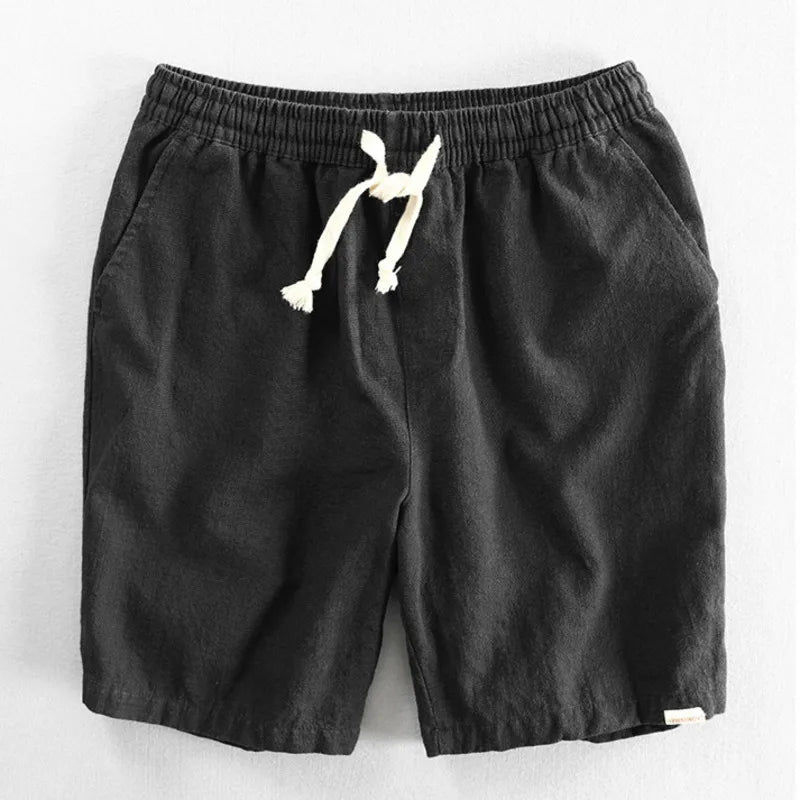 Huston Linen Short