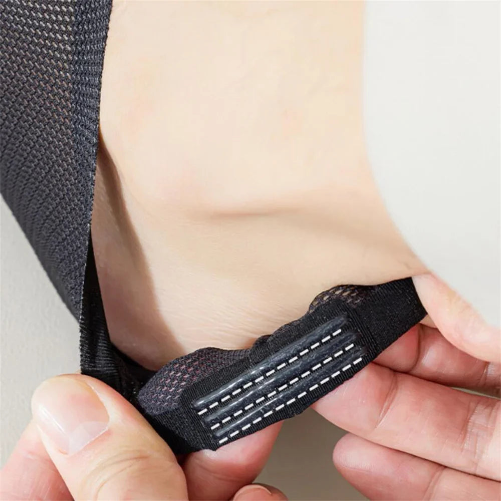 Breathable Reinforced No-Show Socks (6pcs Set)