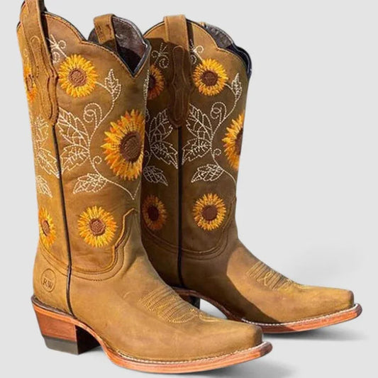 Daisy Orthopedic Western Boots