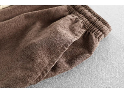 Huston Linen Short