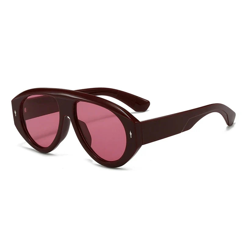 NAPOLI | Chunky Aviator Sunglasses