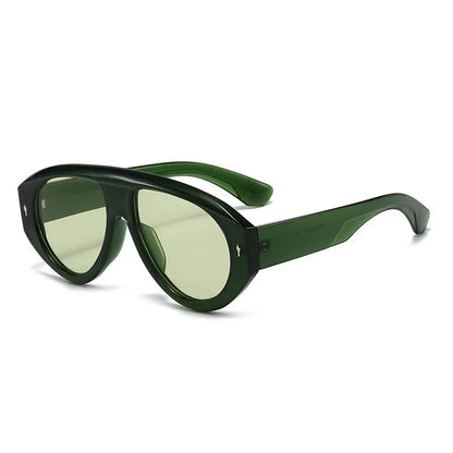 NAPOLI | Chunky Aviator Sunglasses