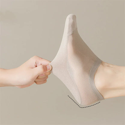 Breathable Reinforced No-Show Socks (6pcs Set)