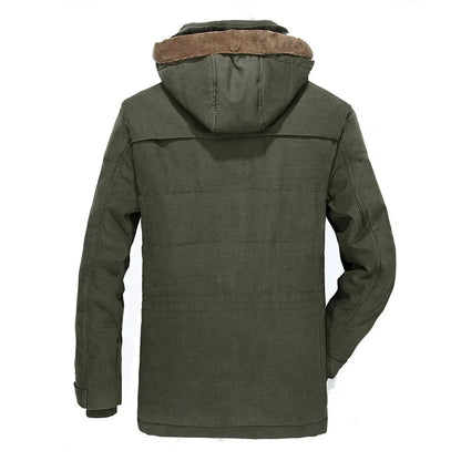Harrow Sherpa Canvas Jacket