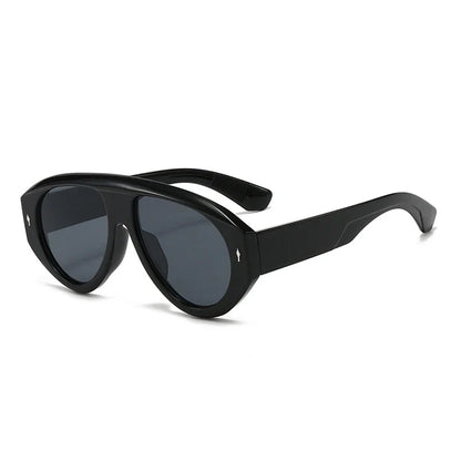 NAPOLI | Chunky Aviator Sunglasses