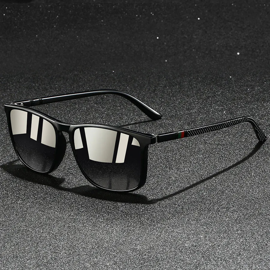 Grant Polarized Square Sunglasses