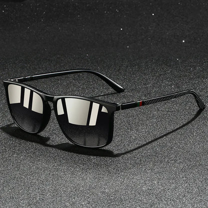 Grant Polarized Square Sunglasses