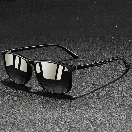 Grant Polarized Square Sunglasses