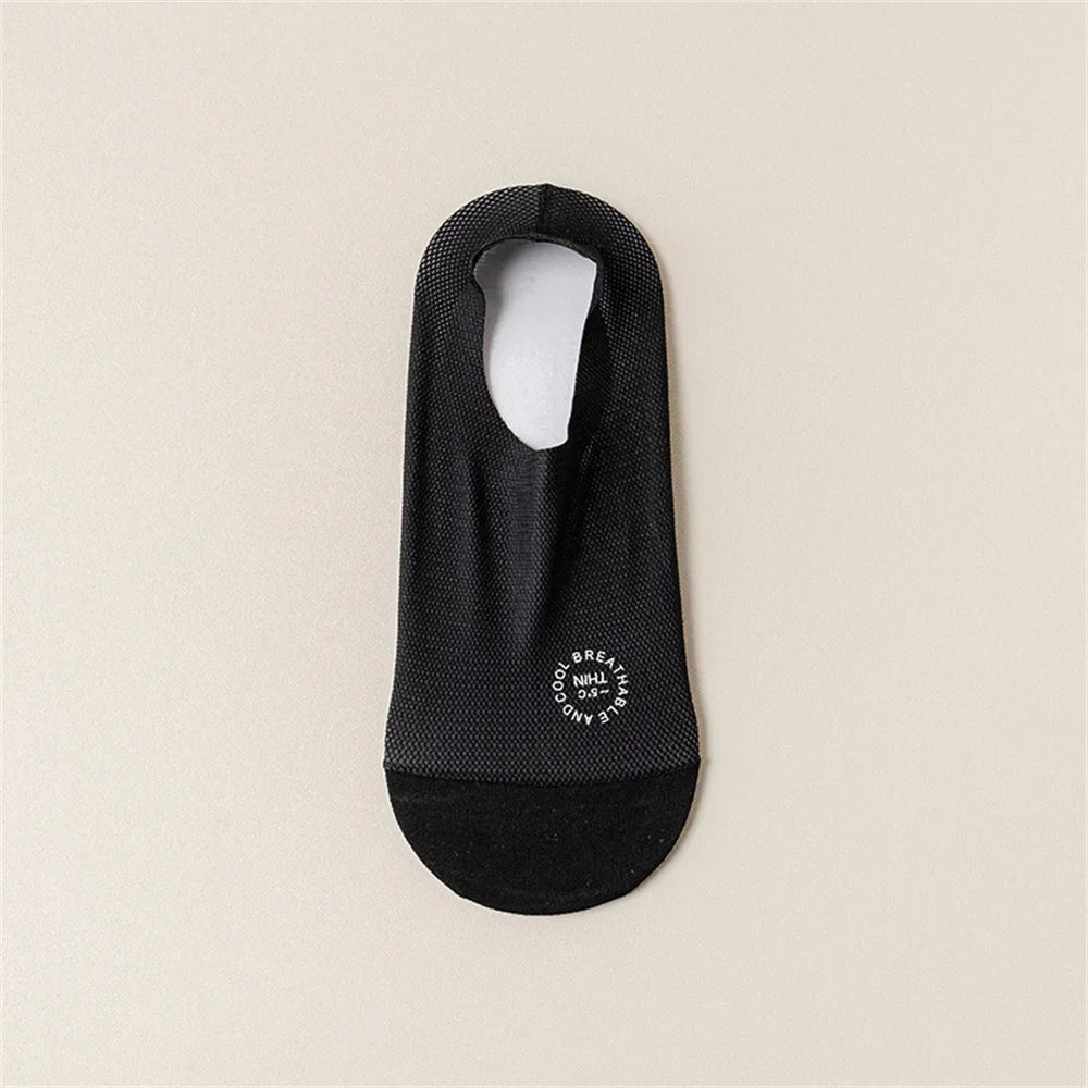 Breathable Reinforced No-Show Socks (6pcs Set)
