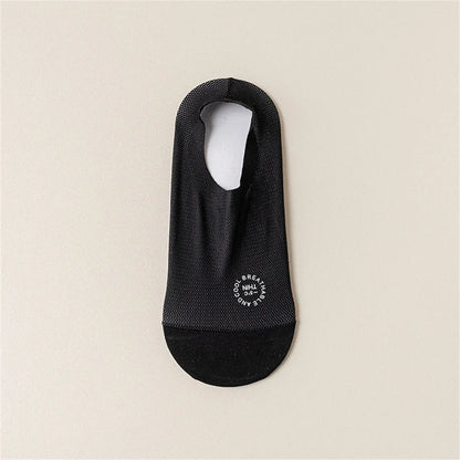 Breathable Reinforced No-Show Socks (6pcs Set)