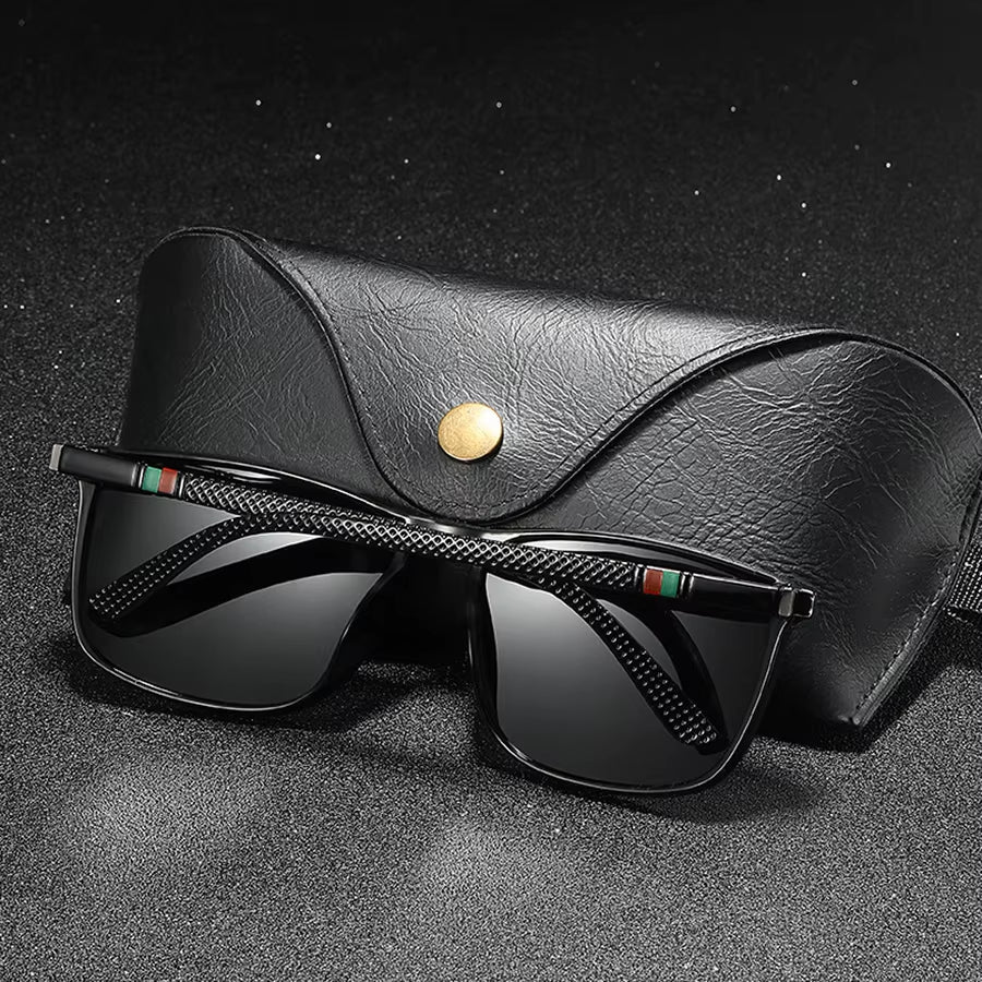 Grant Polarized Square Sunglasses
