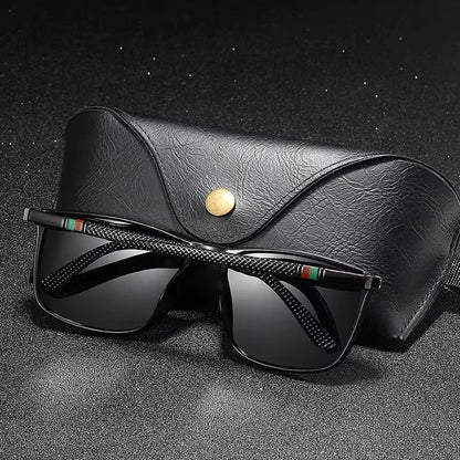 Grant Polarized Square Sunglasses