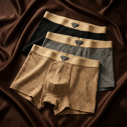 Sutton Organic Cotton Boxer Briefs (3pc Set)