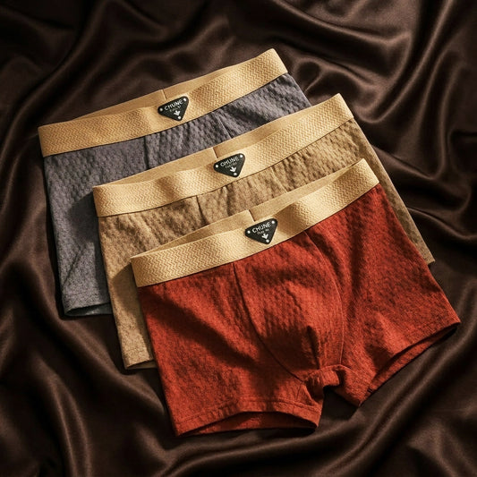 Sutton Organic Cotton Boxer Briefs (3pc Set)