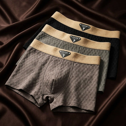 Sutton Organic Cotton Boxer Briefs (3pc Set)