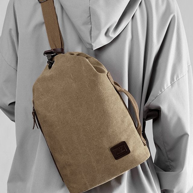 Atlas Canvas Sling Bag