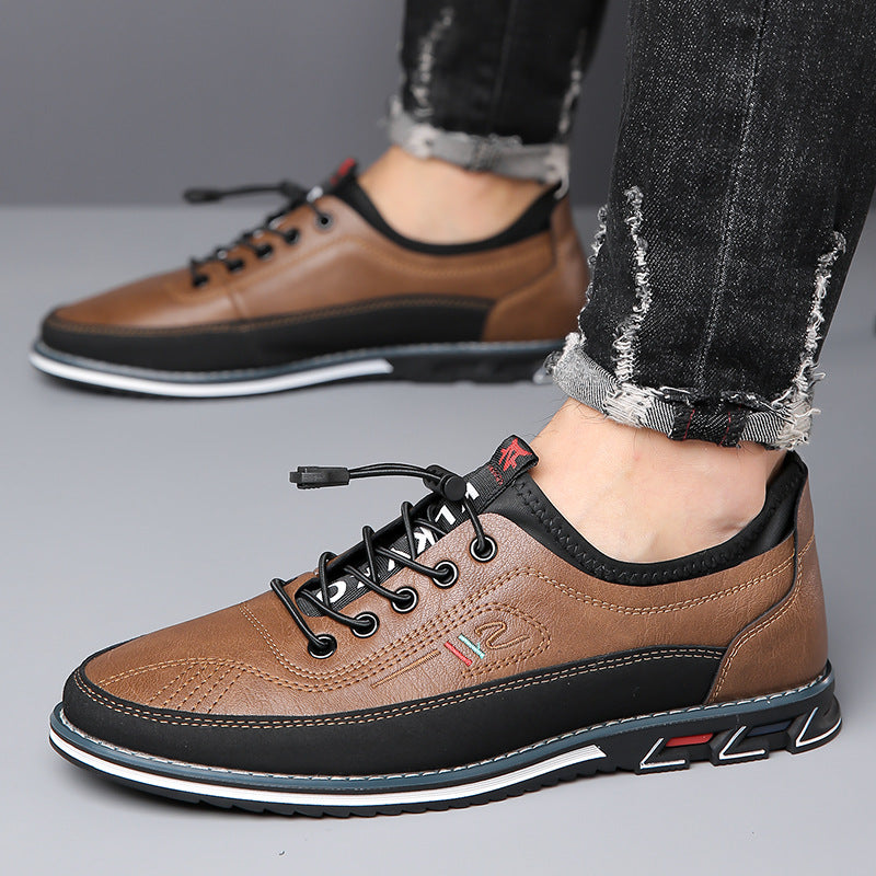 Gary | Leather Oxford Shoes