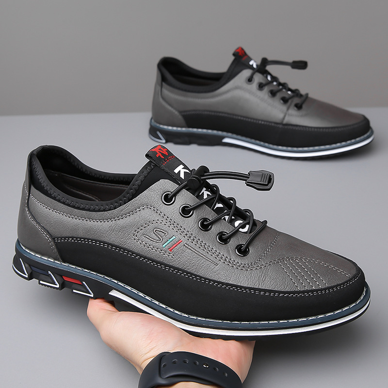 Gary | Leather Oxford Shoes